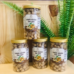 Long nhãn ôm sen 500gr - Tòng mai