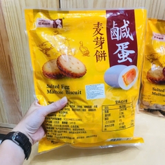 Bánh quy trứng muối 500g (25 bịch/thùng)