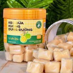Kẹo dừa không đường sầu riêng 400gr - cocofarm