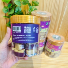 Kẹo dừa không đường khoai môn 400gr - cocofarm