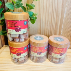 Kẹo dừa không đường đậu đỏ 400gr - cocofarm