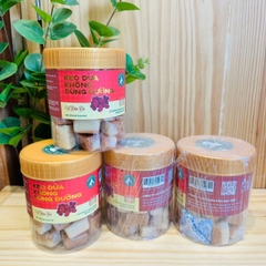 Kẹo dừa không đường đậu đỏ 400gr - cocofarm