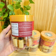 Kẹo dừa không đường đậu đỏ 400gr - cocofarm