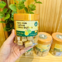 Kẹo dừa không đường sầu riêng 400gr - cocofarm