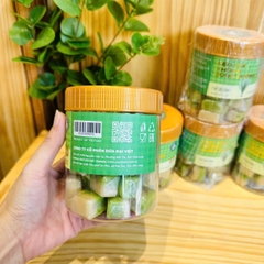 Kẹo dừa không đường lá dứa 400gr - cocofarm