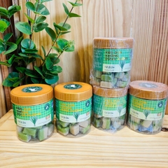 Kẹo dừa không đường lá dứa 400gr - cocofarm