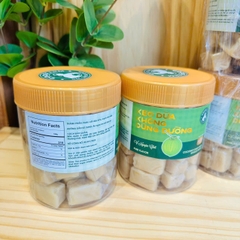 Kẹo dừa không đường nguyên chất 400gr - cocofarm