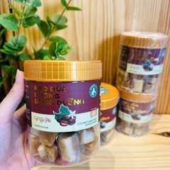Kẹo dừa không đường cà phê 400gr - cocofarm