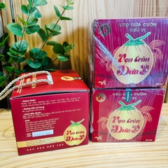 Kẹo dừa cuộn ngũ vị 1kg - cocofarm