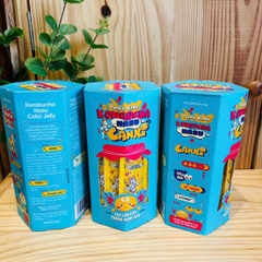 Thạch xanh Kombucha Hasu Canxi 1050gr - Vgreen