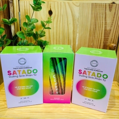 Thạch xanh kombucha SATADO Dưỡng sinh phân tử - Vgreen