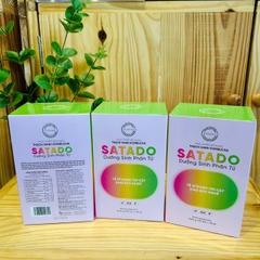 Thạch xanh kombucha SATADO Dưỡng sinh phân tử - Vgreen