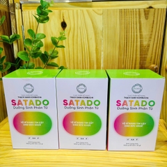 Thạch xanh kombucha SATADO Dưỡng sinh phân tử - Vgreen