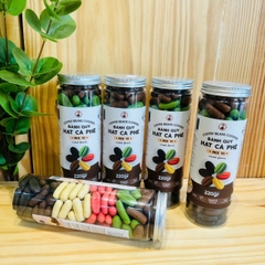 Bánh quy hạt café Mix vị 220gr - NCL