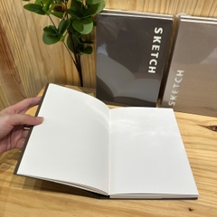 Sketchbook cấn răng cưa - Americano