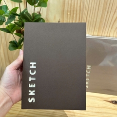 Sketchbook cấn răng cưa - Americano