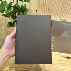 Sketchbook cấn răng cưa - Americano