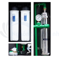 Bộ Lọc Nước Đầu Nguồn Dành Cho Sinh Hoạt Combo Smart 2