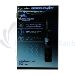 Bộ Lọc Nước Đầu Nguồn Dành Cho Sinh Hoạt Combo Smart 1 - Pro