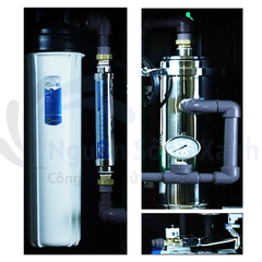 Bộ Lọc Nước Đầu Nguồn Dành Cho Sinh Hoạt Combo Smart 1 - Pro