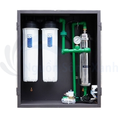 Bộ Lọc Nước Đầu Nguồn Dành Cho Sinh Hoạt Combo Smart 2