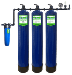 Hệ thống lọc tổng sinh hoạt 3 cột composite NSX-MC3-1