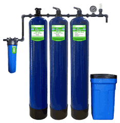 Hệ thống lọc tổng sinh hoạt 3 cột composite NSX-MC3-2