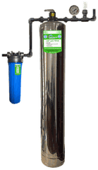 Hệ thống lọc tổng sinh hoạt 1 cột Inox NSX-MI1-1.4