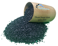 Than hoạt tính gáo dừa iodine 600-800 mg/g