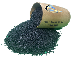 Than hoạt tính gáo dừa iodine 400-600 mg/g