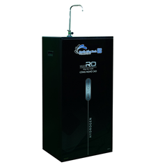 Máy Lọc Nước RO màu xanh đen bóng