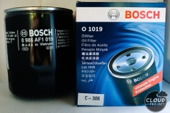 Lọc Dầu Nhớt BOSCH O1019 Cho Mitsubishi Triton, Pajero Sport