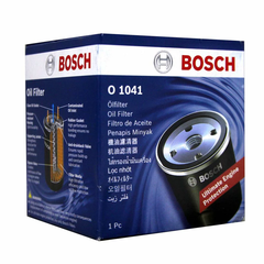 Lọc Dầu Nhớt BOSCH O1041 Cho Toyota Vios, Altis, Yaris, Camry