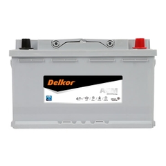 Ắc quy Delkor 12V 90AH 120D31L