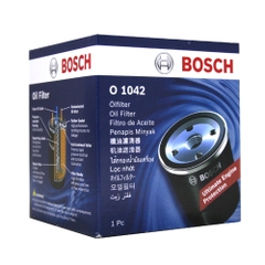 Lọc Dầu Nhớt BOSCH O1042 Cho Toyota Innova, Fortuner, Hilux