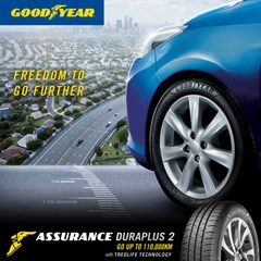 Lốp Goodyear 195/60R15 Assurance Duraplus 2