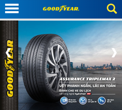 Lốp Goodyear 215/65R16 Assurance Triplemax 2