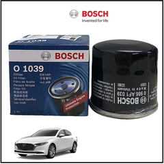 Lọc Dầu Nhớt BOSCH O1039 chuyên Mazda 3, 6, CX-5