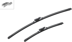 Bộ 2 Thanh gạt mưa Bosch® AeroTwin EURO Set 26