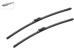 Bộ 2 Thanh gạt mưa Bosch® AeroTwin EURO Set 26