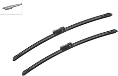 Bộ 2 Thanh gạt mưa Bosch® AeroTwin EURO Set 22