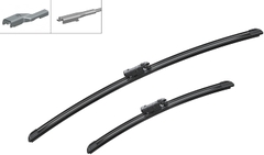 Bộ 2 Thanh gạt mưa Bosch® AeroTwin EURO Set 24