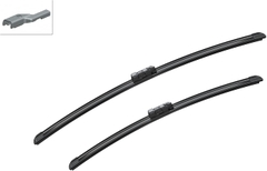 Bộ 2 Thanh gạt mưa Bosch® AeroTwin EURO Set 24