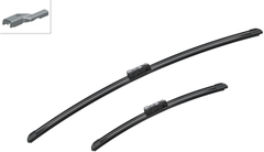 Bộ 2 Thanh gạt mưa Bosch® AeroTwin EURO Set 26