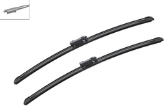 Bộ 2 Thanh gạt mưa Bosch® AeroTwin EURO Set 22