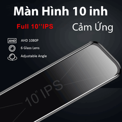 Camera Hành Trình Gương Chiếu Hậu V23 độ nét 2.5K Ghi Hình Trước Sau