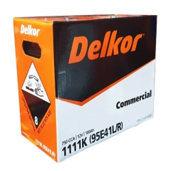 Ắc quy Delkor 12V 100AH 1111K cọc chì