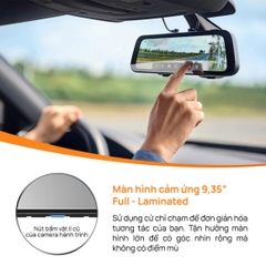 Camera Hành Trình Gương Chiếu Hậu Xiaomi 70mai S500