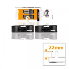 Thanh gạt mưa Heyner® Hybrid Nano 14