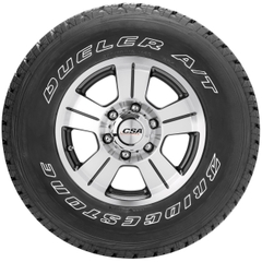 Lốp Bridgestone 195/80R15 Dueler A/T D694